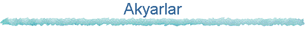 Akyarlar