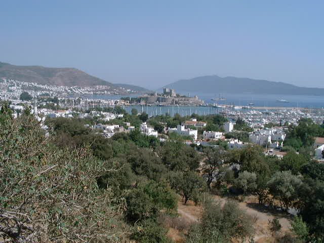 Bodrum and castle