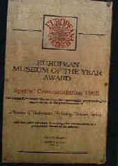 Bodrum Museum Award Turkey